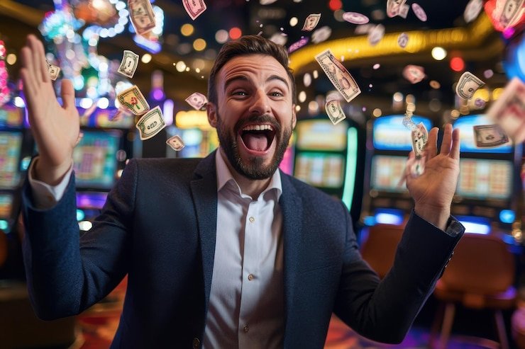 Panel kontrol bermain Fortune Ox dengan opsi taruhan